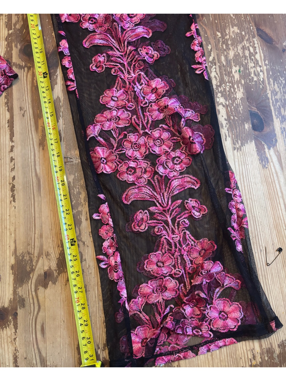 For Love and Lemons x Free People (UK) Temecula lace embroidered pantsuit. Large - Picture 10 of 12